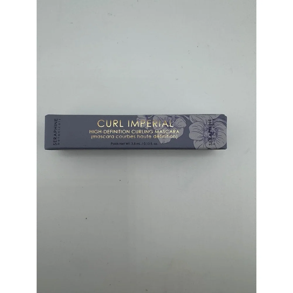 Seraphine Botanicals Curl‎ Imperial High-Definition Curling Mascara Black 3.8mL